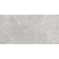 Carrelage sol effet pierre Kos gris 60120 cm
