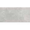 Carrelage sol effet pierre Kos gris 60120 cm