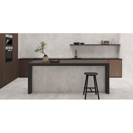 Carrelage sol effet pierre Kos perle 100100 cm