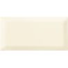  Carrelage mur Métro basic ivoire brillant 10x20 cm