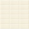 Carrelage mur Métro basic ivoire brillant 10x20 cm