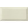 Carrelage mur Métro basic gris platine brillant 10x20 cm