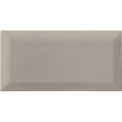 Carrelage mur Métro basic perle brillant 10x20 cm
