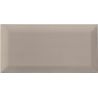 Carrelage mur Métro basic perle brillant 10x20 cm