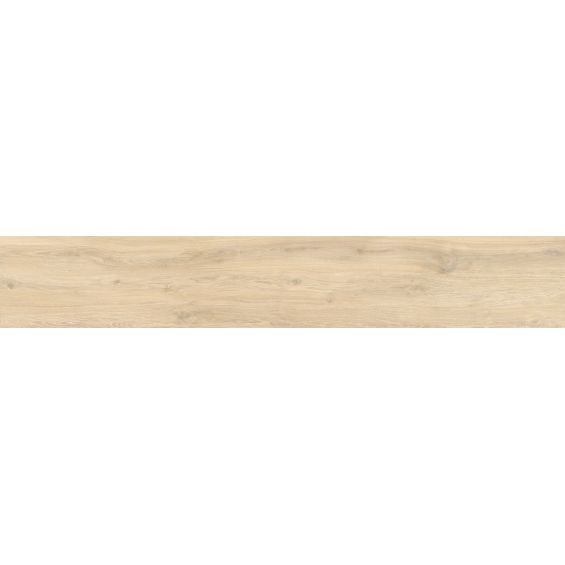 Carrelage sol imitation parquet Kornati beige 25x150 cm