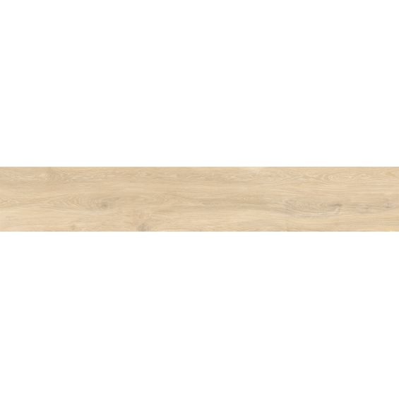 Carrelage sol imitation parquet Kornati beige 25x150 cm
