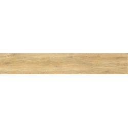 Carrelage sol imitation parquet Kornati miel 20x120 cm