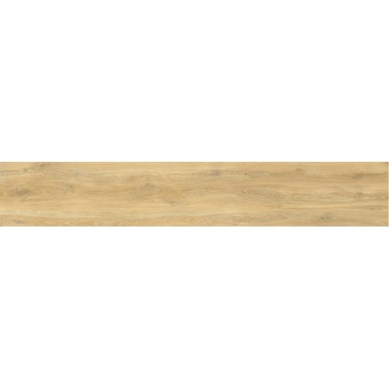 Carrelage sol imitation parquet Kornati miel 20x120 cm