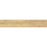 Carrelage sol imitation parquet Kornati miel 20x120 cm