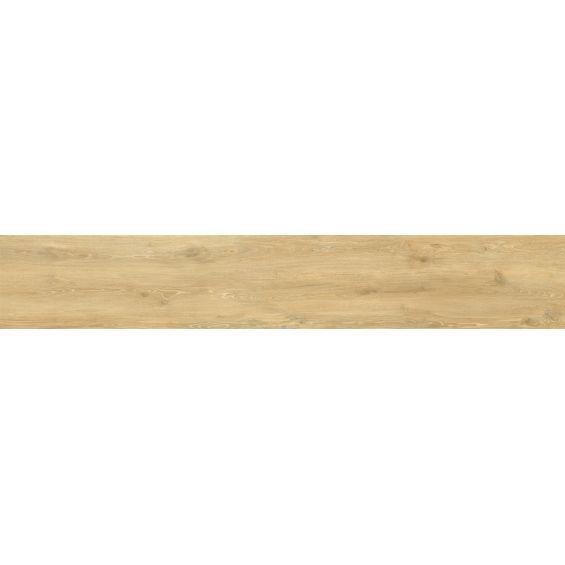 Carrelage sol imitation parquet Kornati miel 20x120 cm