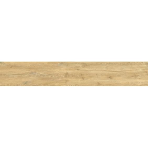 Carrelage sol imitation parquet Kornati miel 20x120 cm