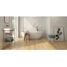 Carrelage sol imitation parquet Kornati miel 20x120 cm