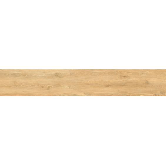 Carrelage sol imitation parquet Kornati miel 25x150 cm