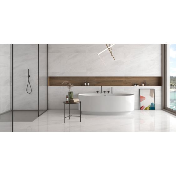 Carrelage sol imitation parquet Kornati chêne 20x120 cm