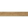 Carrelage sol imitation parquet Kornati naturel 25x150 cm