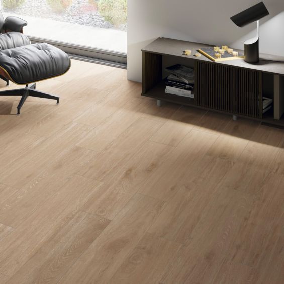 Carrelage sol imitation parquet Lesny nut 19.4x120 rect