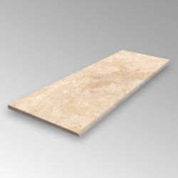 Margelle / plat de marche Tivoli beige Mix R10 33x120cm