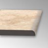 Margelle / plat de marche Tivoli beige Mix R10 33x120cm