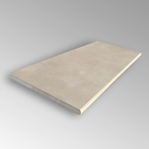 Margelle piscine moderne Inédit sable30x60 cm