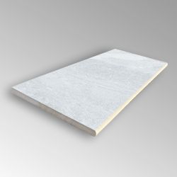 Margelle piscine Perse 2.0 gris perlé 30x60 cm
