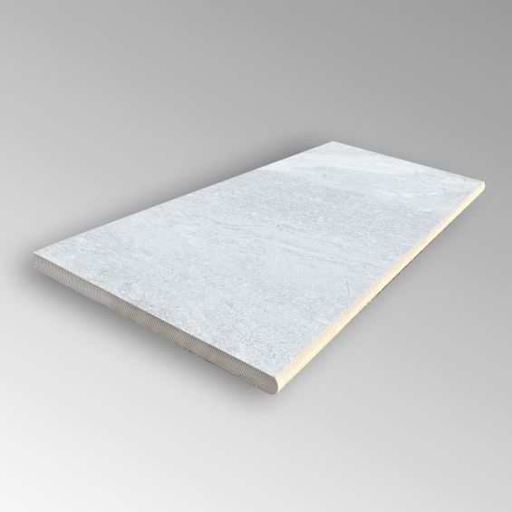 Margelle piscine Perse 2.0 gris perlé 30x60 cm