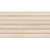 Carrelage mur Décor Kormati line beige 31,6x60 cm