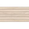 Carrelage mur Décor Kormati line beige 31,6x60 cm