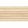 Carrelage mur Décor Kormati line miel 31,6x60 cm
