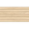 Carrelage mur Décor Kormati line miel 31,6x60 cm