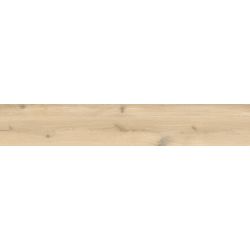 Carrelage sol imitation parquet Kornati beige 25x150 cm