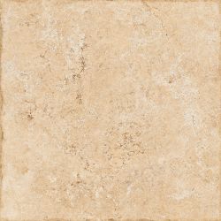 Carrelage sol effet pierre travertin Pianosa terre 60x60 cm