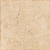 Carrelage sol effet pierre travertin Pianosa terre 60x60 cm