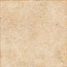 Carrelage sol effet pierre travertin Pianosa terre 60x60 cm