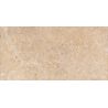 Carrelage sol effet pierre travertin Pianosa terre 30x60 cm