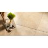 Carrelage sol effet pierre travertin Pianosa terre 30x60 cm
