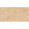Carrelage sol effet pierre travertin Pianosa terre 30x60 cm