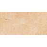 Carrelage sol effet pierre travertin Pianosa terre 30x60 cm