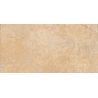 Carrelage sol effet pierre travertin Pianosa terre 30x60 cm
