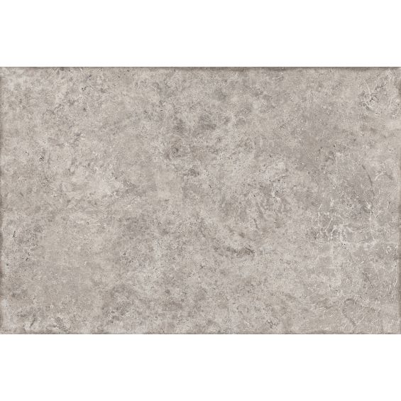 Carrelage sol effet pierre travertin Pianosa gris 60x90 cm