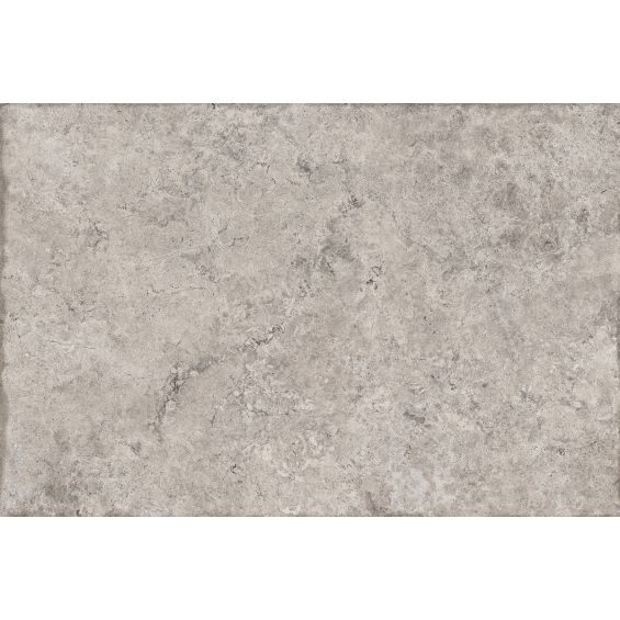 Carrelage sol effet pierre travertin Pianosa gris 60x90 cm