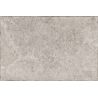 Carrelage sol effet pierre travertin Pianosa gris 60x90 cm