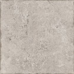 Carrelage sol effet pierre travertin Pianosa gris 60x60 cm