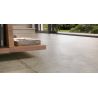Carrelage sol effet pierre travertin Pianosa gris 60x60 cm