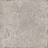 Carrelage sol effet pierre travertin Pianosa gris 60x60 cm