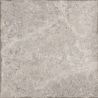 Carrelage sol effet pierre travertin Pianosa gris 60x60 cm