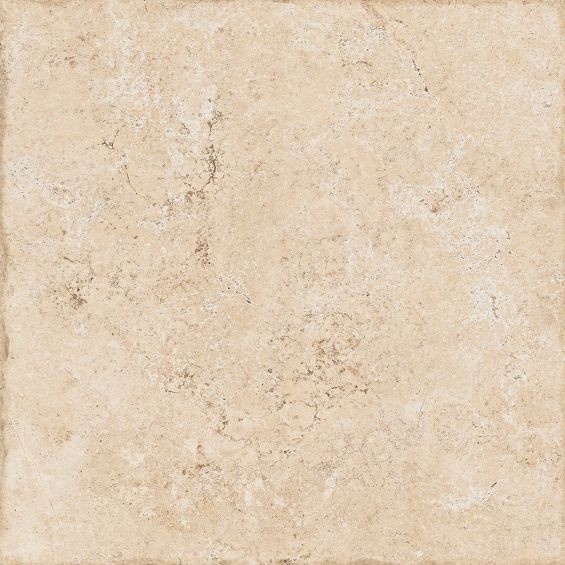 Carrelage sol effet pierre travertin Pianosa beige 60x60 cm