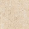 Carrelage sol effet pierre travertin Pianosa beige 60x60 cm