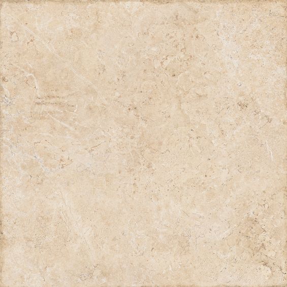 Carrelage sol effet pierre travertin Pianosa beige 60x60 cm