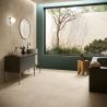Carrelage sol effet pierre travertin Pianosa beige 60x60 cm