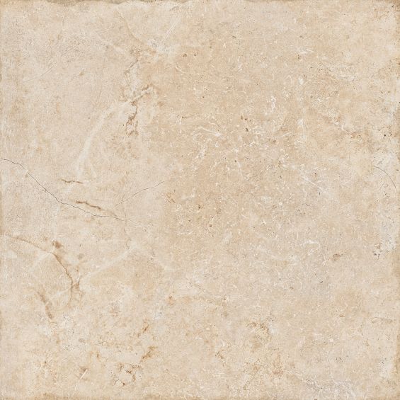 Carrelage sol effet pierre travertin Pianosa beige 60x60 cm